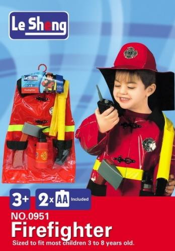 Детский набор пожарника - купить 