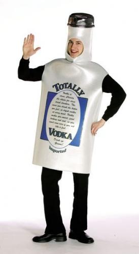 Костюм Бутылка водки - купить 
