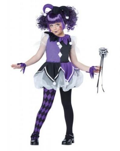 Детский костюм шута - купить 