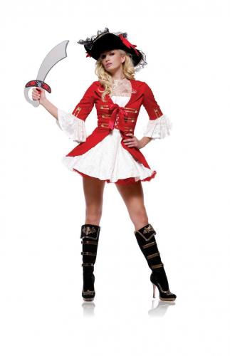 Костюм пиратки красотки - купить 