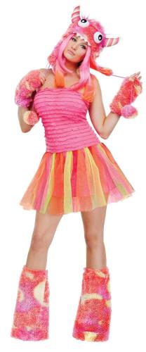 Взрослый костюм Монстрика-оторвы - купить 