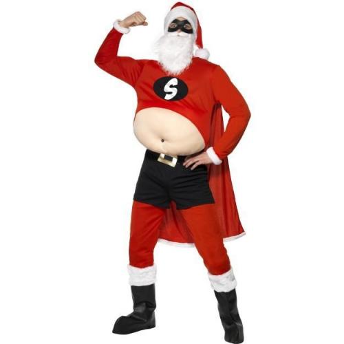 Костюм Санты-чревоугодника - купить 