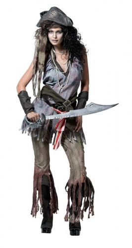 Костюм пиратки крушащей корабли - купить 