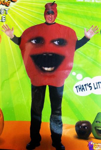 Костюм веселого яблока - купить 