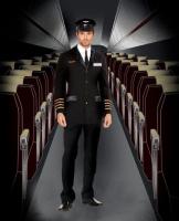 Костюм пилота Хью