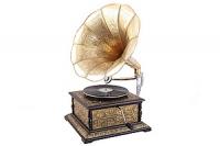 Граммофон 14" квадрат метал. оклад №49