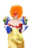 Костюм доброго клоуна