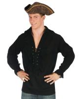 Чёрная рубашка пирата