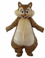 Ростовая кукла бурундука