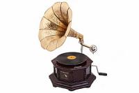 Граммофон 14" восмигранник гладкий №41