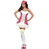 Атласный костюм пиратки