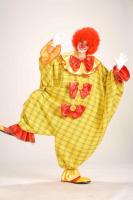 Желтый костюм большого клоуна