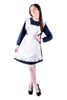 Белый фартук школьницы