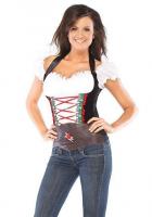 Бюстье официантки