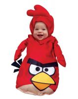 Красный костюм Angry Birds для малышей