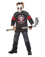 Детский костюм кровавый хоккеист