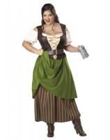 Костюм девушки таверны XXXL