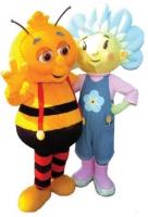 Ростовой костюм пчелки