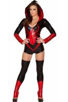 Костюм секси Черной вдовы