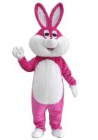 Ростовой костюм Розового зайки