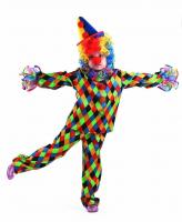 Костюм клоуна детский