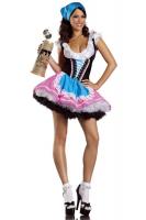 Яркий костюм секси пивной девочки