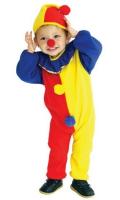 Детский костюм маленького клоуна